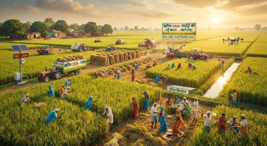 खरीफ 2026, उर्वरक मांग, यूरिया, DAP, कमजोर मानसून, एल नीनो, IMD, फर्टिलाइजर न्यूज़, कृषि समाचार, भारत कृषि