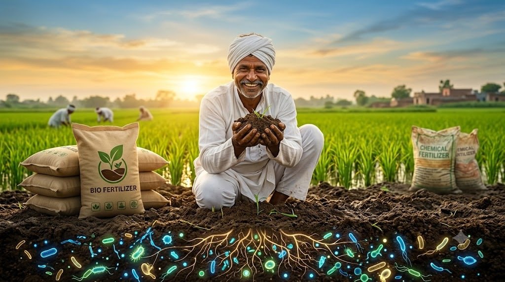 बायो-फर्टिलाइजर पर बढ़ रहा जोर