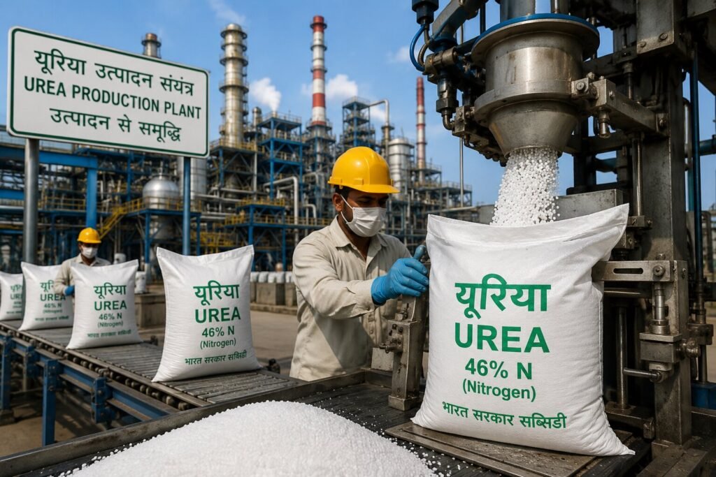 यूरिया उत्पादन,यूरिया न्यूज,उर्वरक समाचार,फर्टिलाइजर न्यूज,कृषि समाचार,खाद उत्पादन,यूरिया सप्लाई,किसान समाचार,भारत कृषि,यूरिया उद्योग