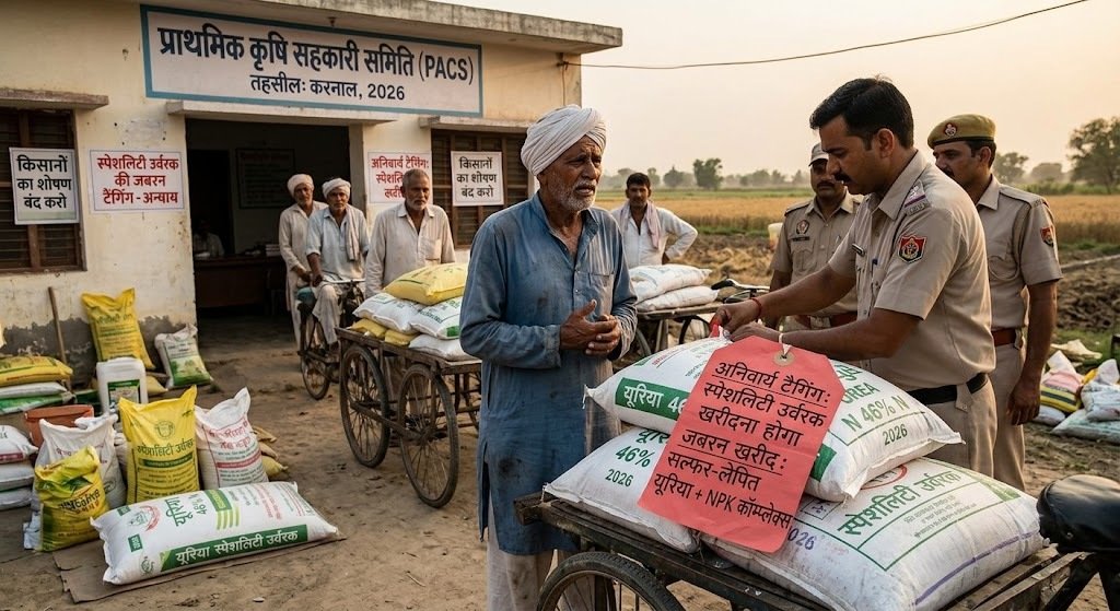 स्पेशलिटी उर्वरकों की जबरन टैगिंग