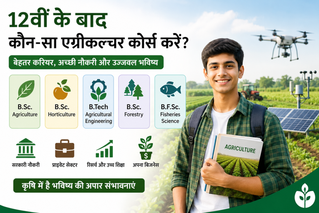 Which agriculture course should you pursue after 12th? Find out which courses offer the most scope, government jobs, and earning opportunities worth lakhs.