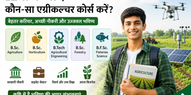 Which agriculture course should you pursue after 12th? Find out which courses offer the most scope, government jobs, and earning opportunities worth lakhs.