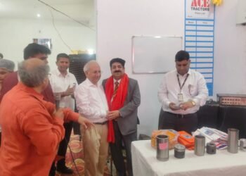 रविंद्र सिंह खनेजा ने किया शुभारंभ