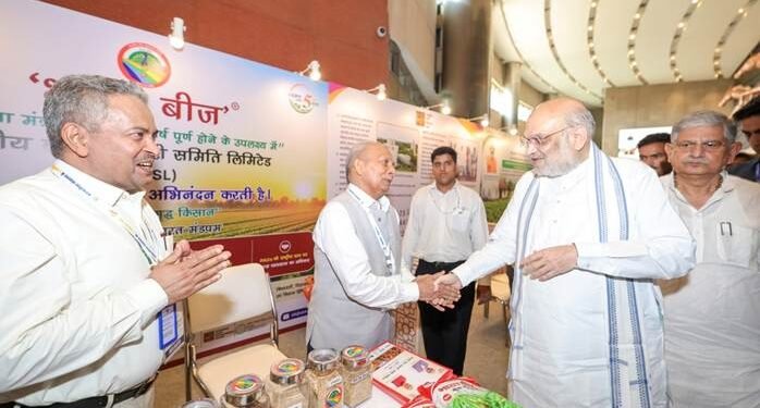 सहकारिता मंत्रालय के पांच वर्ष पूरे: 30 करोड़ लोगों को मिली नई ऊर्जा, 2047 तक ‘समृद्ध भारत’ की मजबूत नींव बनेगा सहकारिता आंदोलन : अमित शाह