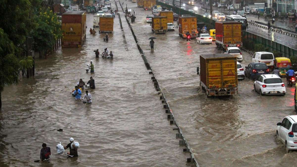 Delhi Rain Alert