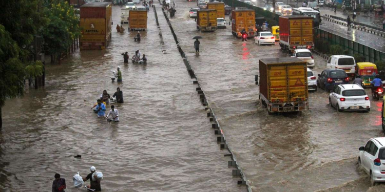 Delhi Rain Alert
