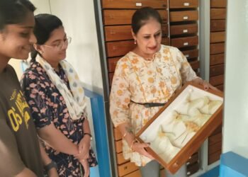 माइट्स की पहचान एवं जैव-तर्कसंगत प्रबंधन’ पर पांच दिवसीय प्रशिक्षण सम्पन्न