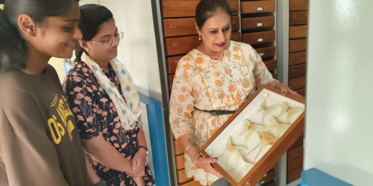 माइट्स की पहचान एवं जैव-तर्कसंगत प्रबंधन’ पर पांच दिवसीय प्रशिक्षण सम्पन्न