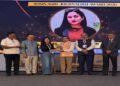 Fiza Kazmi During Award SOMS