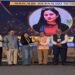 Fiza Kazmi During Award SOMS