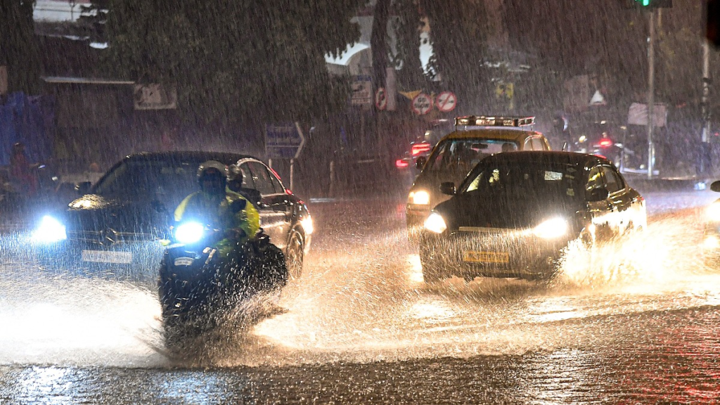 Heavy Rain Alert
