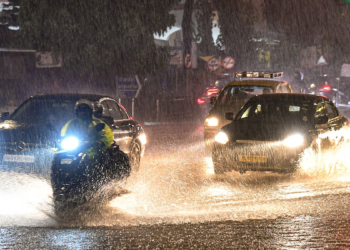 Heavy Rain Alert