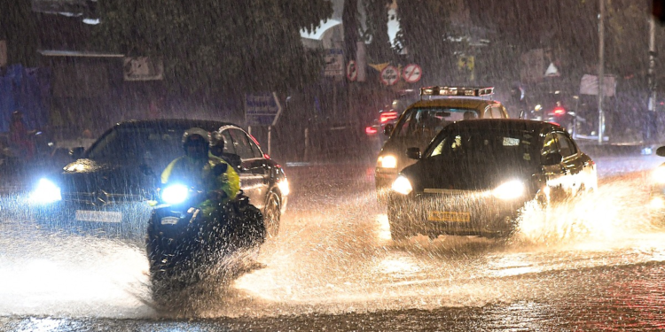 Heavy Rain Alert