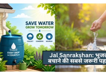 Jal Sanrakshan: भूजल बचाने की सबसे जरूरी पहल