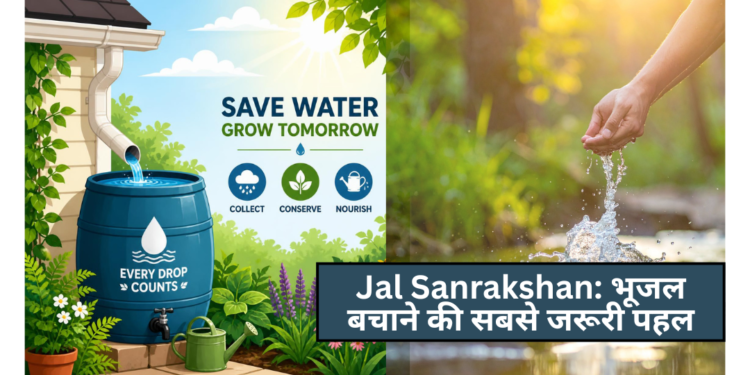 Jal Sanrakshan: भूजल बचाने की सबसे जरूरी पहल