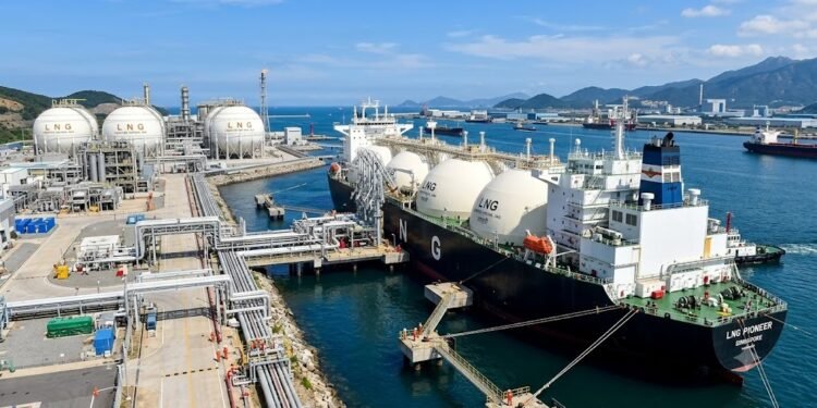 India is increasing LNG purchases