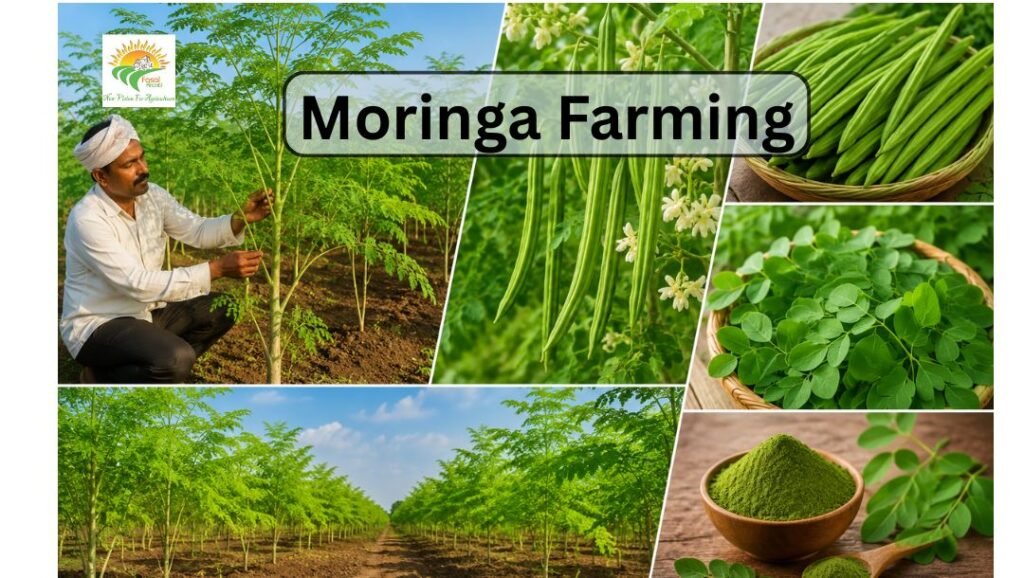 Moringa farming