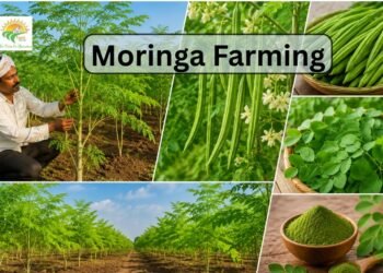Moringa farming