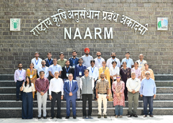कृषि तकनीकों और नीतियों के प्रभाव मूल्यांकन पर आईसीएआर-नार्म और आईएफपीआरआई की पांच दिवसीय कार्यशाला संपन्न