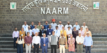 कृषि तकनीकों और नीतियों के प्रभाव मूल्यांकन पर आईसीएआर-नार्म और आईएफपीआरआई की पांच दिवसीय कार्यशाला संपन्न