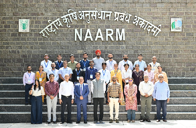 कृषि तकनीकों और नीतियों के प्रभाव मूल्यांकन पर आईसीएआर-नार्म और आईएफपीआरआई की पांच दिवसीय कार्यशाला संपन्न