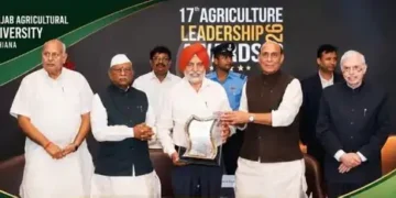 17वें कृषि नेतृत्व सम्मेलन में पीएयू को मिला राष्ट्रीय सम्मान, कृषि नवाचार और अनुसंधान में उत्कृष्ट योगदान के लिए हुई सराहना