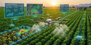 Precision Agriculture आधुनिक कृषि प्रणाली