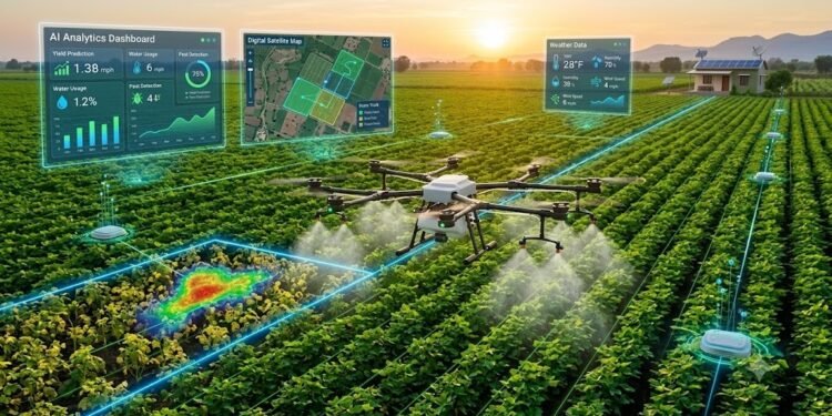 Precision Agriculture आधुनिक कृषि प्रणाली