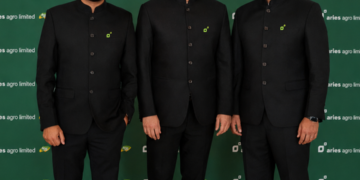 फॉर्च्यून इंडिया में 57 वर्षीय Aries Agro Limited को मिली विशेष पहचान