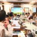 Shivraj Singh Chauhan in a meeting
