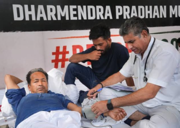 Sonam Wangchuk Hunger Strike