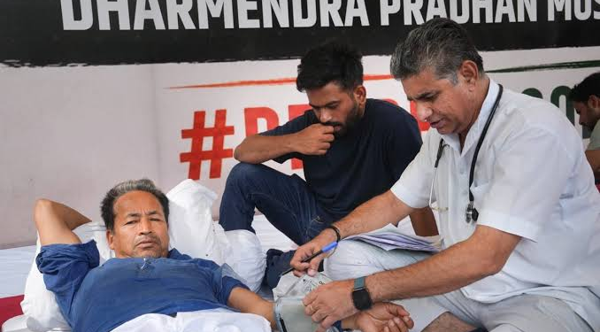 Sonam Wangchuk Hunger Strike