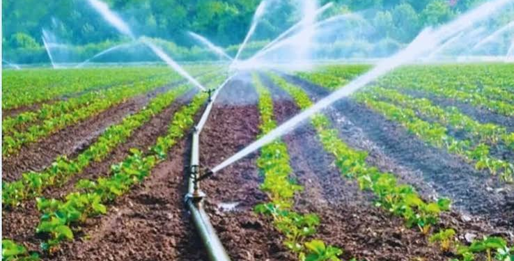 Sprinkler Sinchai Yojana