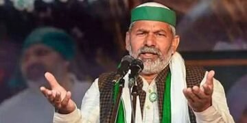 सरकारें कृषि प्रधान भारत को लेबर प्रधान बनाने की ओर बढ़ा रही हैं: राकेश टिकैत