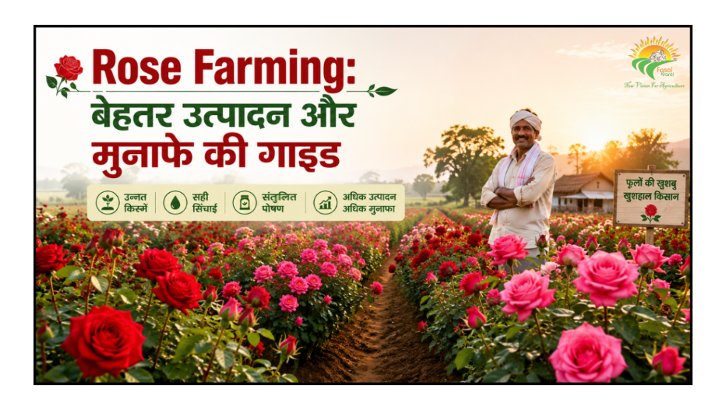 Rose Farming