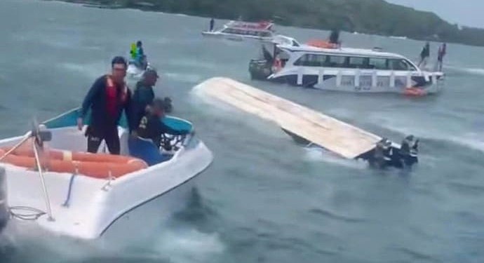 Vietnam Boat Accident
