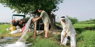 Water Conservation-Based Farming Scheme
