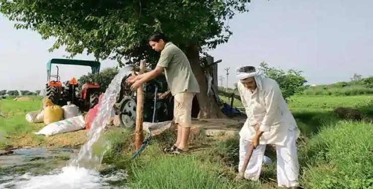 Water Conservation-Based Farming Scheme
