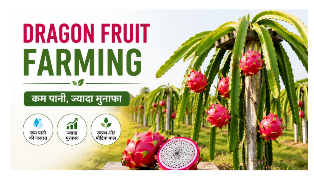 dragon fruit farming