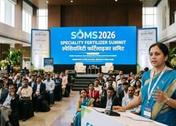स्पेशियलिटी फर्टिलाइजर समिट (SOMS 2026) आज से शुरू