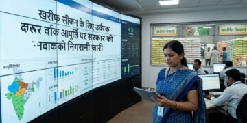 खरीफ सीजन के लिए उर्वरक आपूर्ति पर सरकार की निगरानी जारी