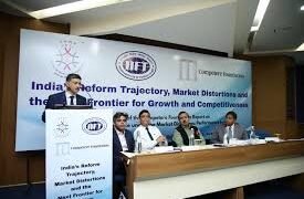 India Competitiveness Report: Structural reforms led to a major jump in India's global ranking, moving from 82nd to 57th.