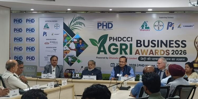 मोटे अनाज (मिलेट्स) को वैश्विक सुपरफूड बनाने पर जोर, PHDCCI एग्री बिजनेस अवॉर्ड्स 2026 में कृषि नवाचारों पर मंथन