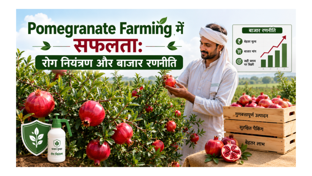 Pomegranate Farming