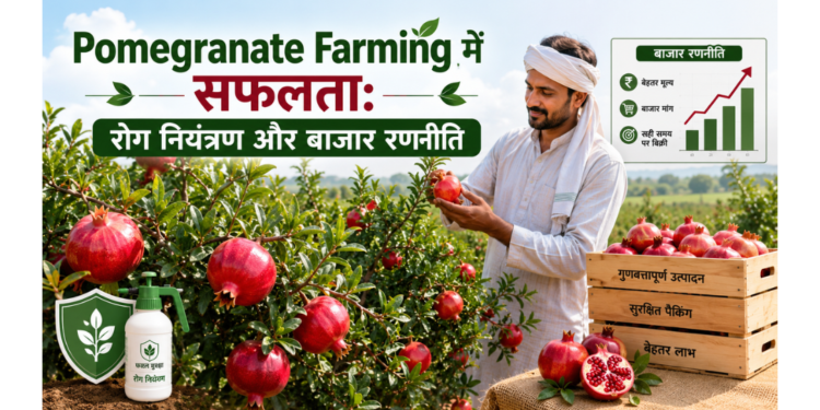 Pomegranate Farming