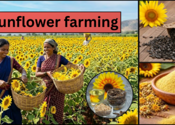 sunflower-farming