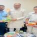 उपमुख्यमंत्री ब्रजेश पाठक से मिली फसल क्रांति की टीम, किसान हित और खेल प्रोत्साहन को लेकर हुई महत्वपूर्ण चर्चा