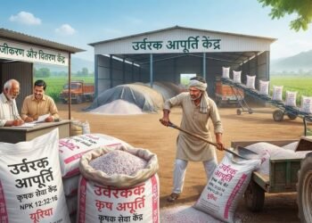 उर्वरक आपूर्ति,