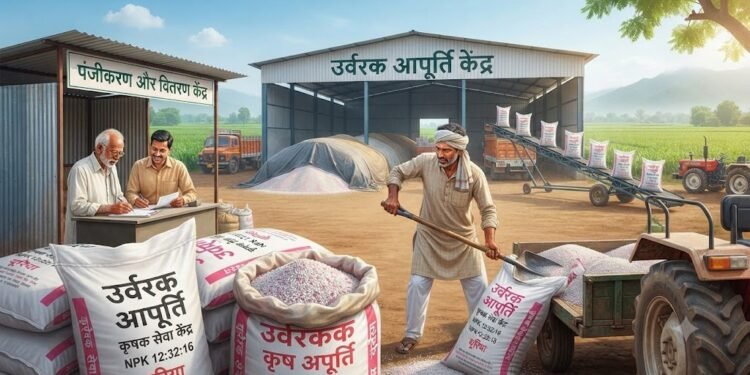 उर्वरक आपूर्ति,