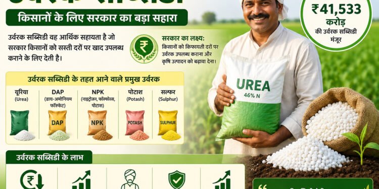 उर्वरक सब्सिडी
